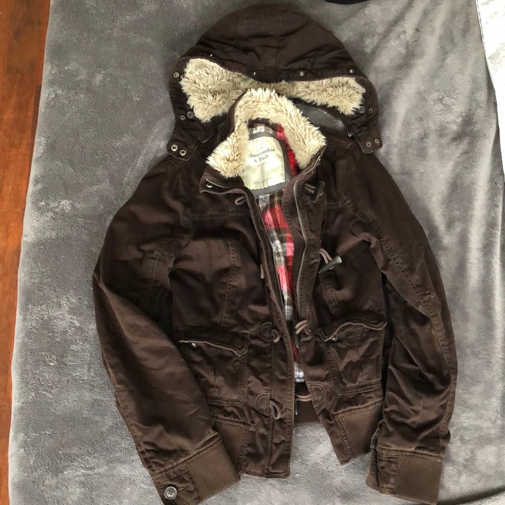 Super warm Abercrombie jacket
